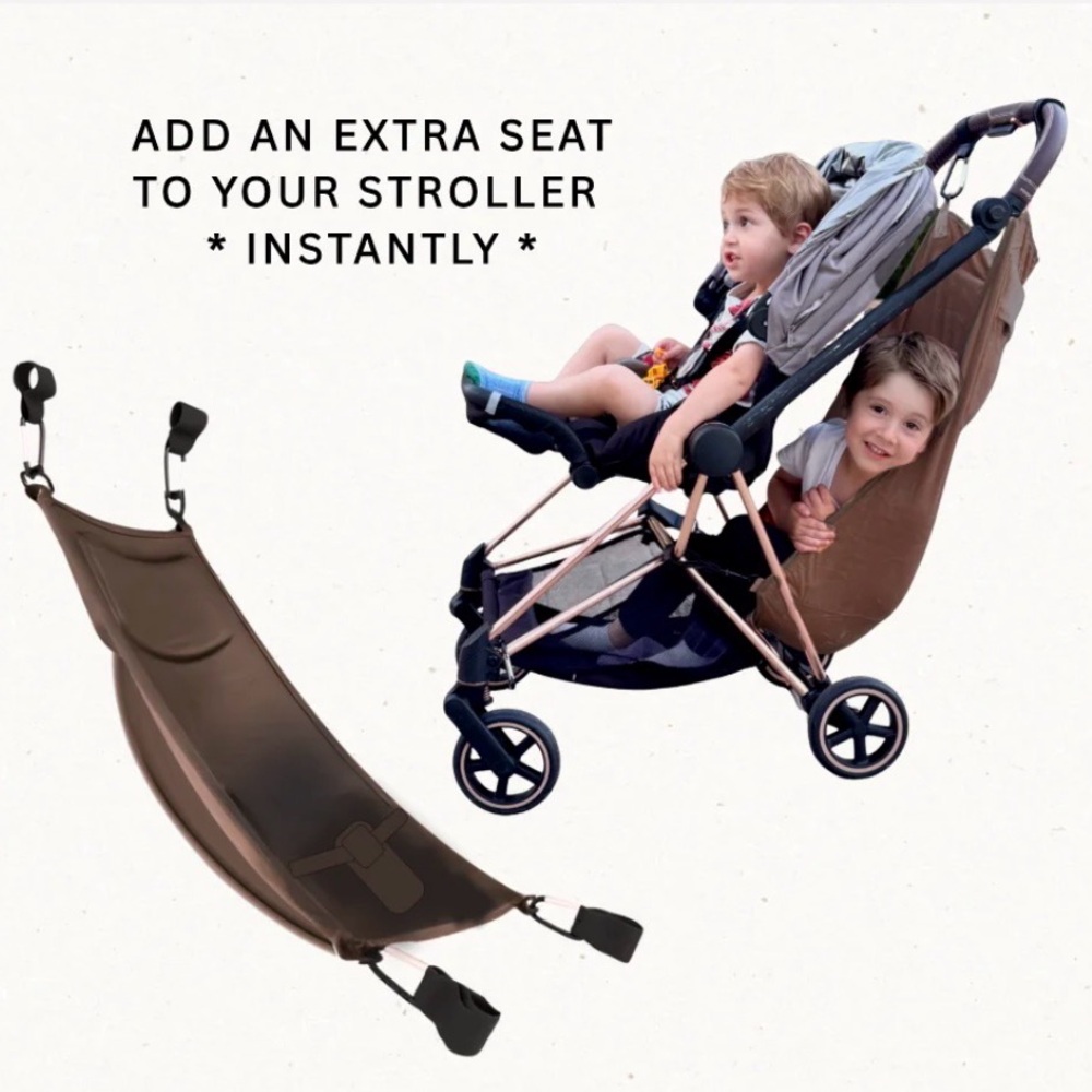 The Stroller Sling in Bluebird